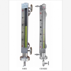 磁翻板液位计电伴热和真空夹套的区别