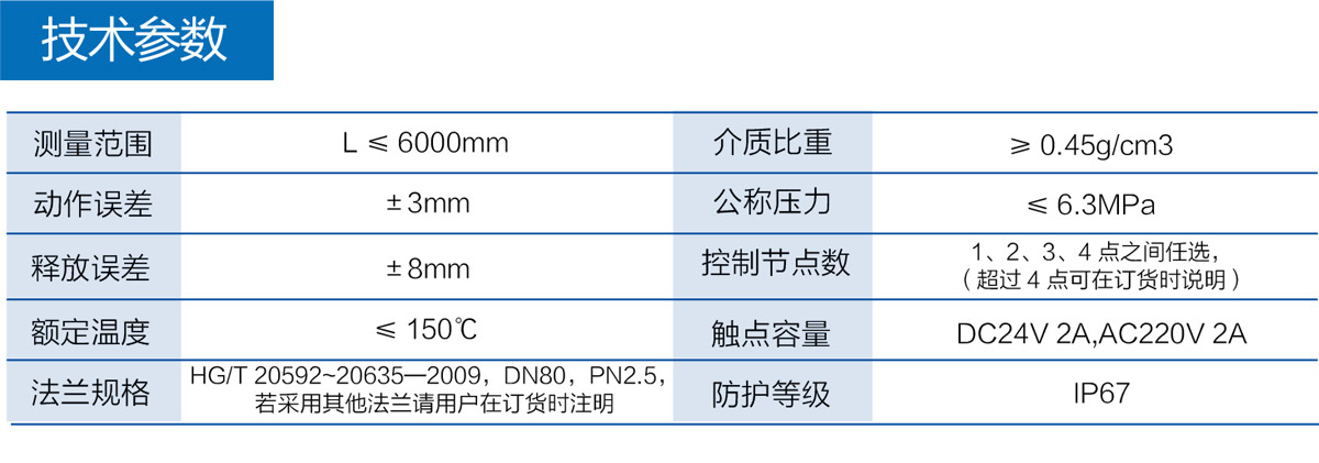 磁性翻板液位计