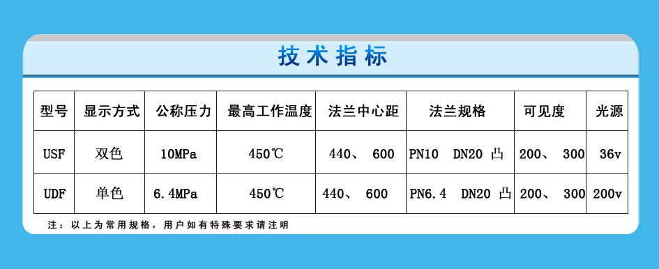 双色水位计